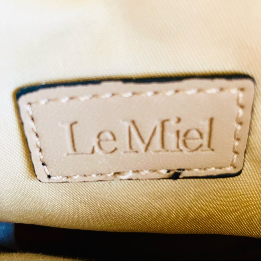 NWT La Miel Beige Crossbody Bag - Puffer Design - Picture 11 of 13